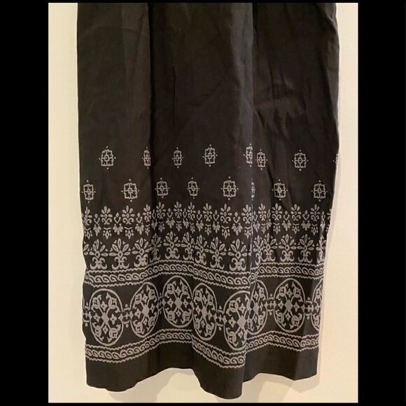 GUESS JEAN FITTED REMOVABLE STRAP SLEEVELESS DRESS - Picture 3 of 6